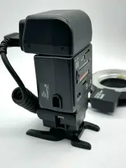 Used SUNPAK Auto DX 8R Thyristor Macro Ring Light For Canon EF SN:80002054