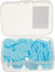 Mini Travel Soap Slices Hand Washing Soap Sheets for Students Compact Hygienic Bulk Pack Safe for Skin