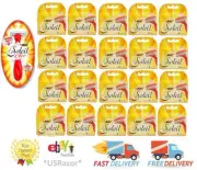 82 BIC Soleil Blades Cartridges Shaver Refills Fit Schick Quattro Razor Shaver