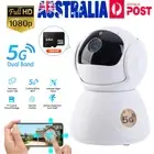5G &2.4G 1080P Wireless IP Camera Wi-Fi IR Night Smart Home Security 360° Camera