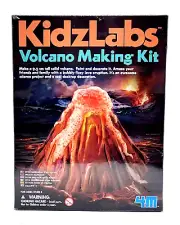 KidzLabs Volcano Making Kit