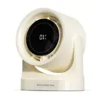 Desktop Fan Silent Air Conditioner Bladeless Mini Desk with Adjustable Wind