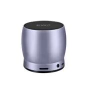 Portable Speaker For Phone/Tablet/PC Mini Wireless Bluetooth Speaker Metallic USB Input MP3 Sports Speaker Blue