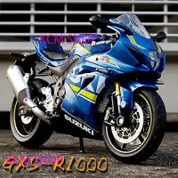 在飛比找蝦皮商城精選優惠-免運 1:12摩托車模型鈴木GSX雅馬哈YZF寶馬S1000