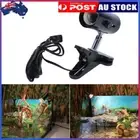 300W Metal Ceramic Heat UV UVB Lamp Light Holder Clamp Brooder Reptile US