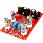 6N3 Four Tubes Buffer Audio Preamplifier Pre-AMP Board