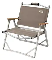 Coleman Chair Fireplace Folding Chair