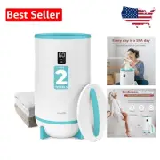 500W Towel and Blanket Warmer - Automatic Shut Off & Infused Aroma for Bathrooms