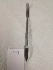NEW FALCON TOOL DIEMAKER-RIFFLERS. Cut 2. 8" OAL. SWISS MADE (REF. #F99)