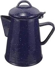 PAMINGONO Coffee Pot Water Pitcher for Coffee Tea Ergonomic Handle Elegant Design for Home Camping Use for Flavorful Brews