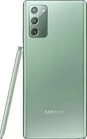 Samsung Galaxy Note 20 5G 128GB Green (Renewed)