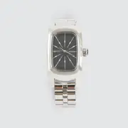 [Nixon] Frankie Watch Mid Century/Silver/Black