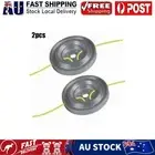 Efficient Trimmer Head For-Whipper-Snipper Cutter Includes 4 Trimmer Cords