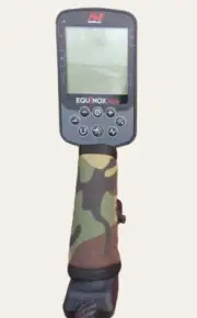 MINELAB EQUINOX 700/900 - METAL DETECTOR COVERS - HANDGRIP AND ARMCUP COVER