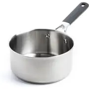 Kitchen Aid Classic Stainless Steel Open Saucepan/Frypan 18cm/2.1L Uncoated