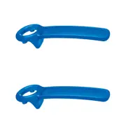 2x Avanti Easy Jar/Bottle Opener made with Durable ABS Plastic - Blue