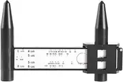 PCD Measuring Gauge | 8 Tongo PCD Scroll Rule | Primitive Rim Diameter Gauge | Car Tyre and Wheel Measuring Tool Calib