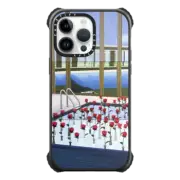 iPhone 14 Pro Max Ultra Impact Case MagSafe Compatible Home Sweet Home: Rose Pool