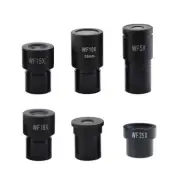 High Refractive Index- Microscope Metal Glass Microscopes Eyepiece Biological