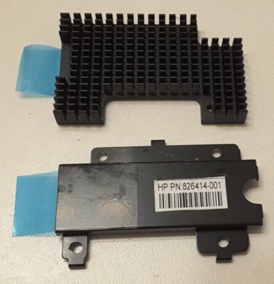 HP M.2 Heatsink for Z240, Part Number 826414-001, New, Free Shipping