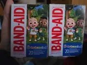 Band-Aid Cocomelon Baby Shark Peppa Pig, Mickey Mouse Or Paw Patrol *You Pick!
