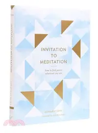 在飛比找三民網路書店優惠-Invitation to Meditation ─ How