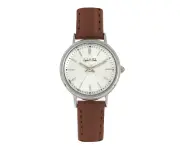 Sophie & Freda Berlin Leather-Band Watch - Brown