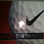 高爾夫球 11顆  NIKE POWER DISTANCE 全新