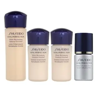 SHISEIDO 資生堂 莉薇特麗 全效抗痕保養組(淨斑白金萃+亮采賦活露+亮采賦活乳)＊夏日微風＊｜夏日微風↘限時下殺