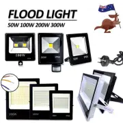 LED Flood Lights Cool/warm White Outdoor Garden Yard Lamp AU 50W 100W 200W 300W
