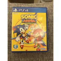 在飛比找蝦皮購物優惠-PS4 音速小子 狂熱 SONIC MANIA PLUS 中