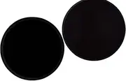 2 Pcs Core Sliders, Exercise Gliding Discs Dual Sided Use on Carpet and Hardwood Floors, Lightweight and Perfect Fitness Apparatus for Training Abdominal Core Strength