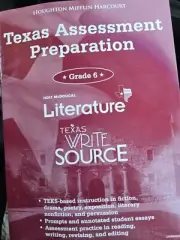 Great Source Write Source Texas: Student Assessment Prep Level 6 Book