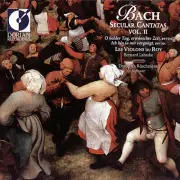 J.S. Bach - Secular Cantatas [New CD]