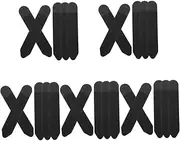 5sets Stylus Holder Adhesive Sleeve Stylus Pen Cover for Tablets Stretchy Spandex Material Easy Install Pencil Holder Sticker Protective Pouch Long-Lasting Use 5pcs*5