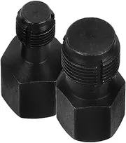 2pcs Socket Thread Tool for Car Auto Repair Accessories Metal Construction Universal Fitment *1.25 * 1.5