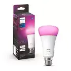 Philips White/Colour Ambiance Hue 15W A67 B22 Light Globes/Bulbs w/ Bluetooth