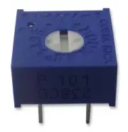 TRIMMER, 10K, Trimmers, Potentiometers & Variable Resistors 3386P-1-103LF
