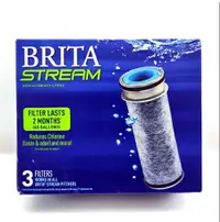 在飛比找樂天市場購物網優惠-[4美國直購] Brita Stream 濾水壺 濾芯 濾心