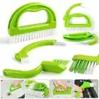 Tile Mould Remover Narrow Stiff Stain Cleaner Grout Cleaning Brush