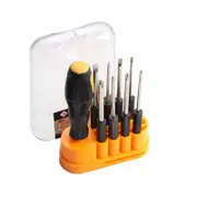 Supperstore 8 In 1 Multi-function Set Computer Repair Tool Mini Screwdriver Tool Set Manual Screwdriver