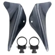Klock Werks Windshield Flare Wings-Dark Smoke for 2017 Polaris RZR XP 1000 EPS