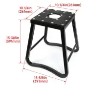 Aluminum MX Stand Dirt Bike Motorcycle Motocross Off-Road Work Stand Lift Tool