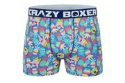 Crazy Boxer SpongeBob SquarePants Tropical Pineapple Fun Boxer Briefs