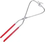 Pliers Set - Round Nose and Wire Cuters | Heavy Duty Pottery Glazing Tool | Stainless Steel Arts Crafts Supplies | Portable Flask Pliers for Fine Carving Sculpturing Painting Home Travel