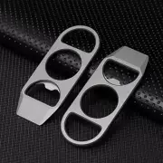EDC Titanium Pry Bar Crowbar Bottle Opener Portable Keychain Outdoor Multi Tools