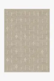 150' x 215' | Machine Washable Runner Rug | Kid & Pet Friendly | Indoor Rug | Alina Light Stone Rug | Ruggable