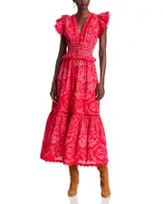Farm Rio Olivia Maxi Dress