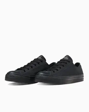 日本限定 Converse ALL STAR Ⓡ GORE-TEX OX 低筒 防水 防潑水 黑色全黑/ 23.5 cm