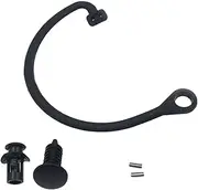MagiDeal Fuel Cap Retaining Strap Tether Cord, Fuel Tank Cap Tether Lightweight,Car Replacement Accessory for Q5,Q3 Easily Install, Curved